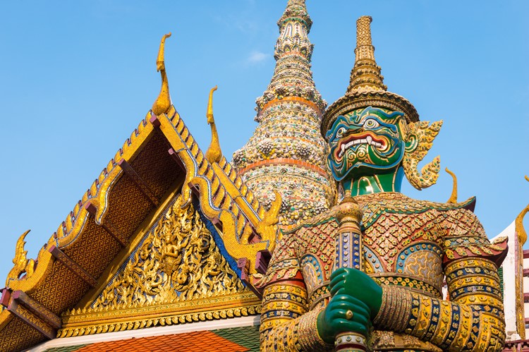 Wat Phra Kaew, Bangkok, Thailand